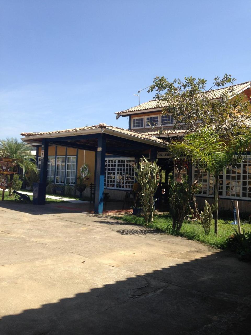 Hotel Fazenda Sao Joao Vale Do Cafe Pirai Luaran gambar